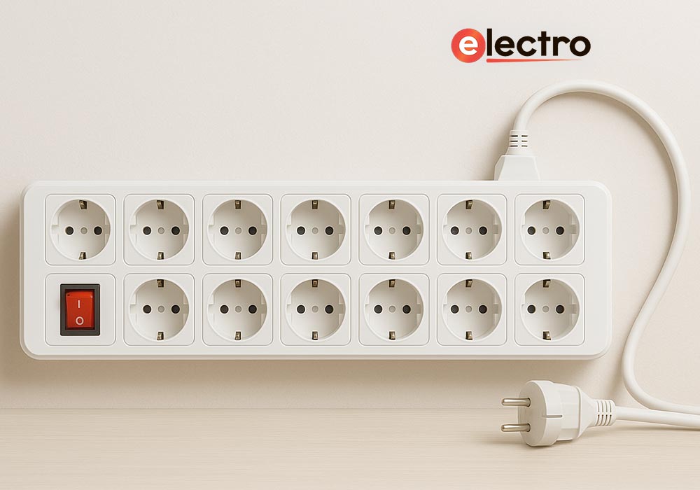 Как правильно рассчитать нагрузку на удлинитель?