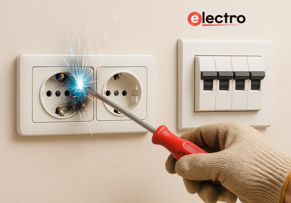 Как предотвратить короткое замыкание в квартире?