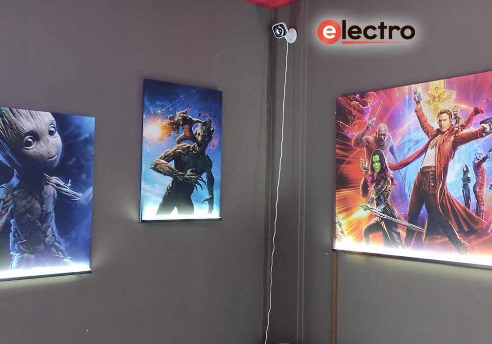 Монтаж и подключение светодиодной подсветка полок