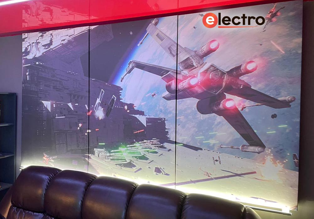 Монтаж и подключение светодиодной подсветка полок