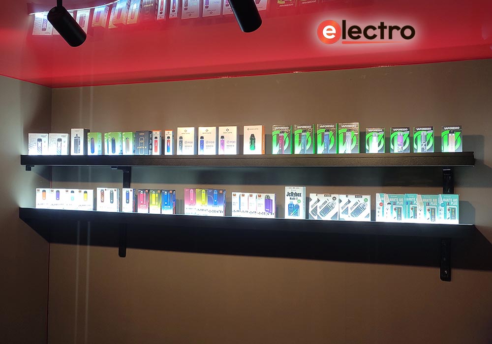 Монтаж и подключение светодиодной подсветка полок