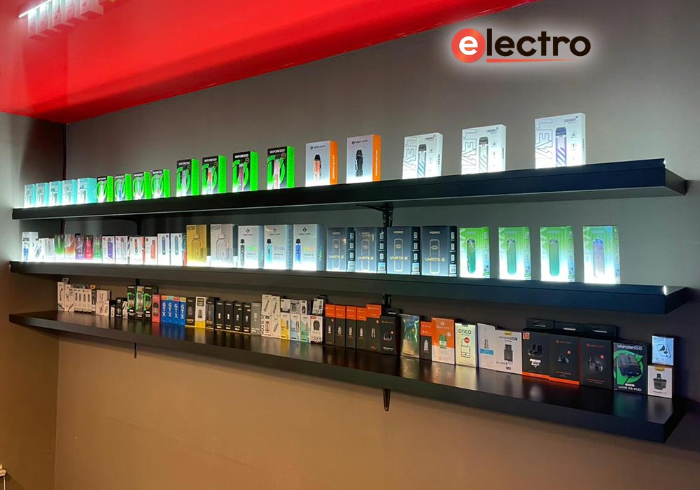 Монтаж и подключение светодиодной подсветка полок