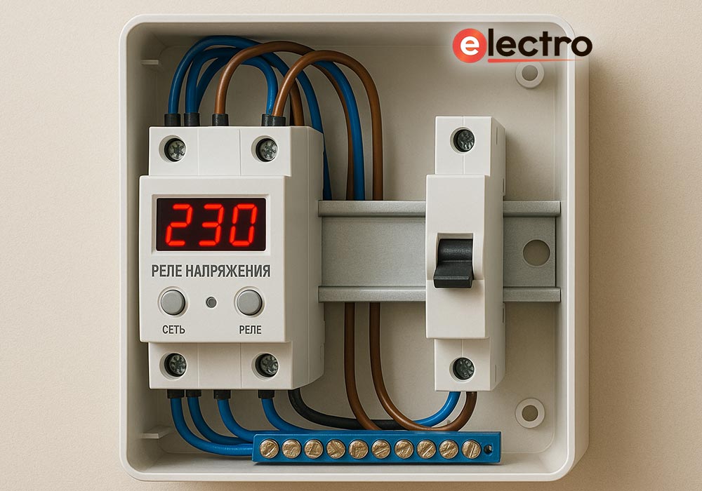 Нужно ли реле напряжения в квартире?