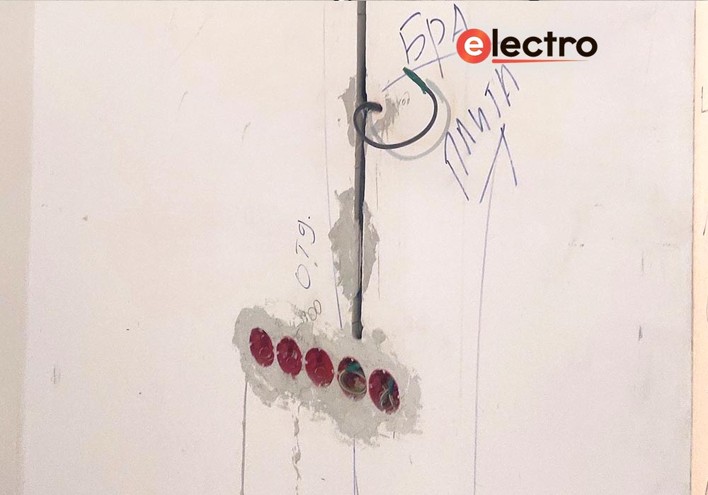 Перенос розеток, выключателей и электрощита
