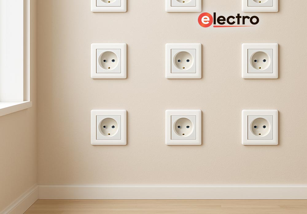 Сколько розеток нужно в комнате для удобства?