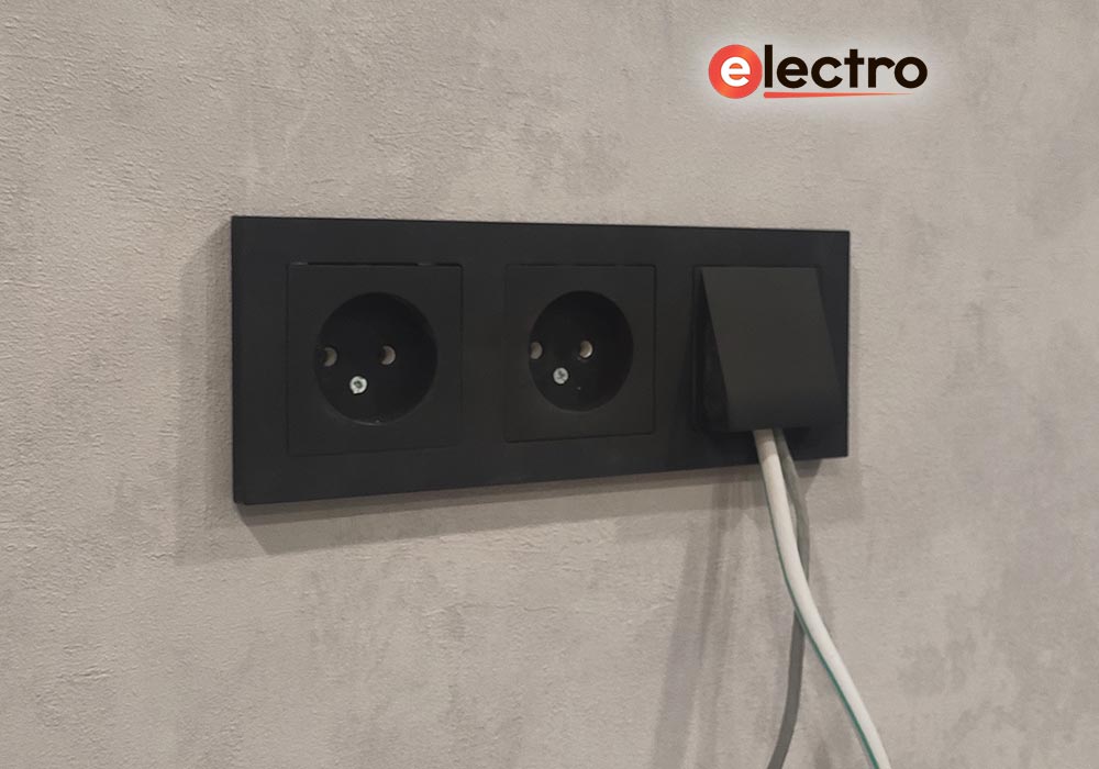 Монтаж и подключение розеток, выключателей, переключателей