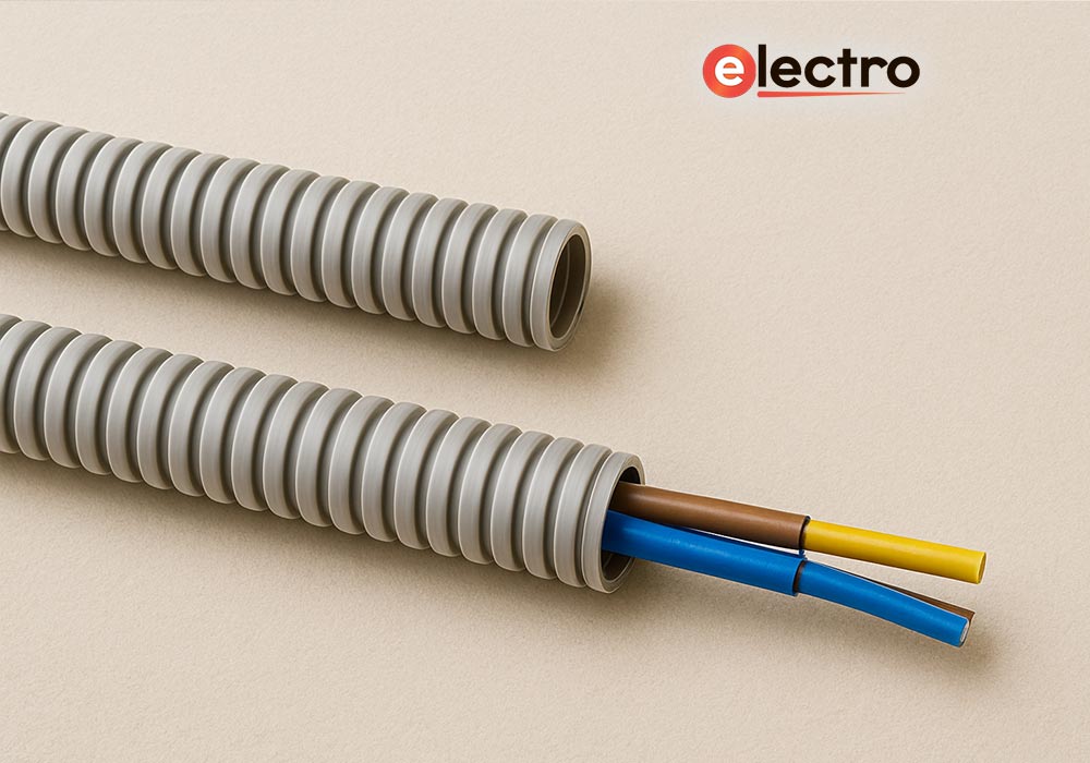 Зачем нужна кабельная гофра?