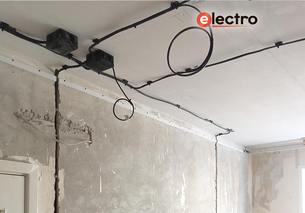 Замена электропроводки в 1 комнатной квартире МЖК