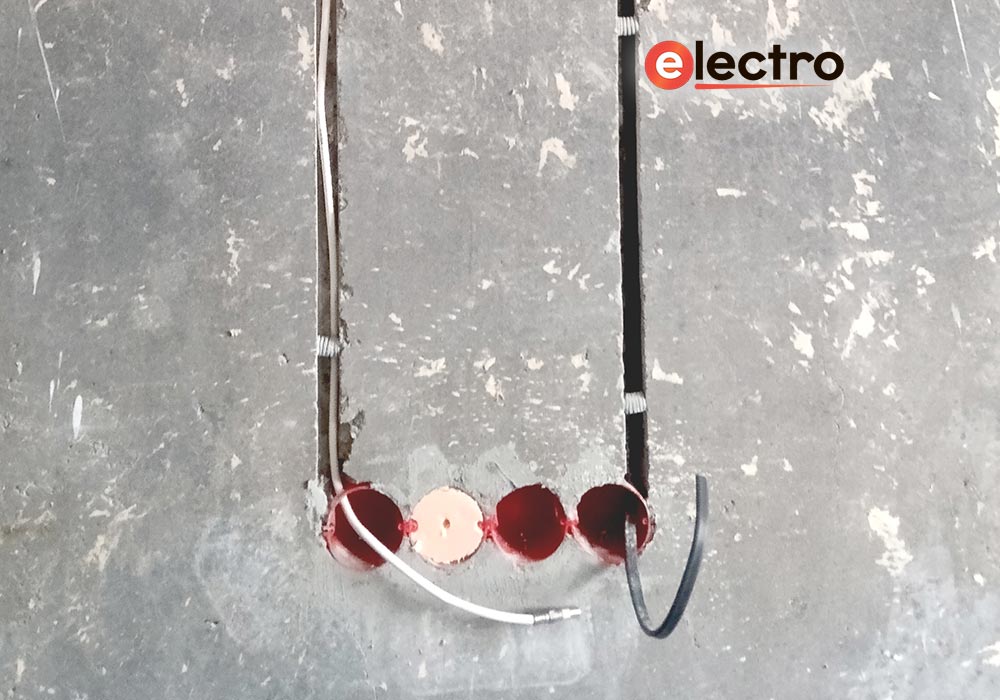 Замена электропроводки в комнате