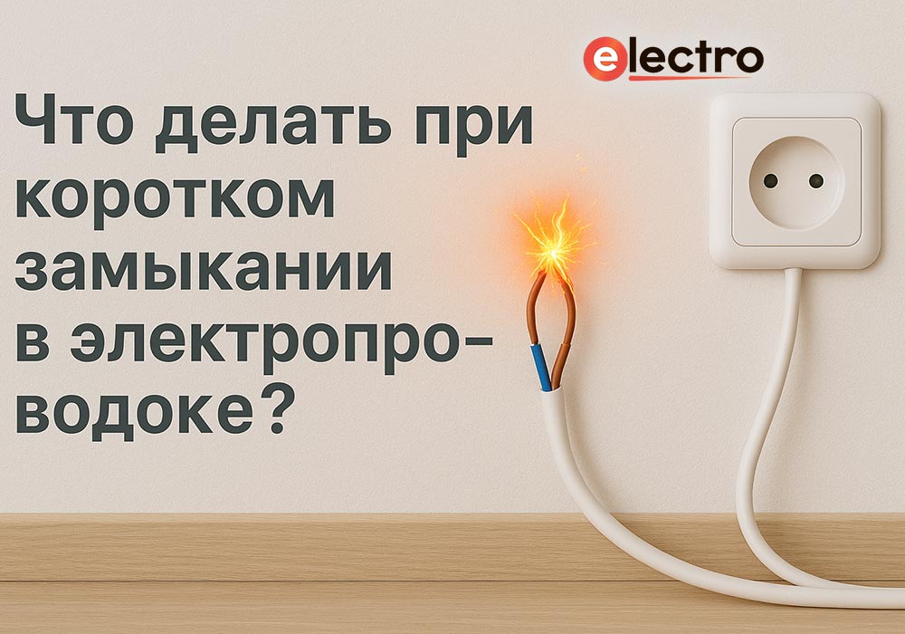 Что делать при коротком замыкании?