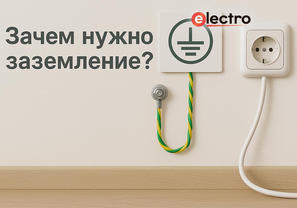 Зачем нужно заземление?