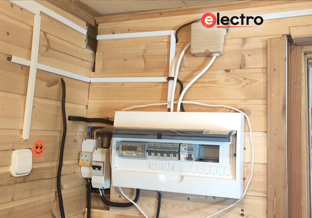 Подключение 3-фазного электрощита в частном доме