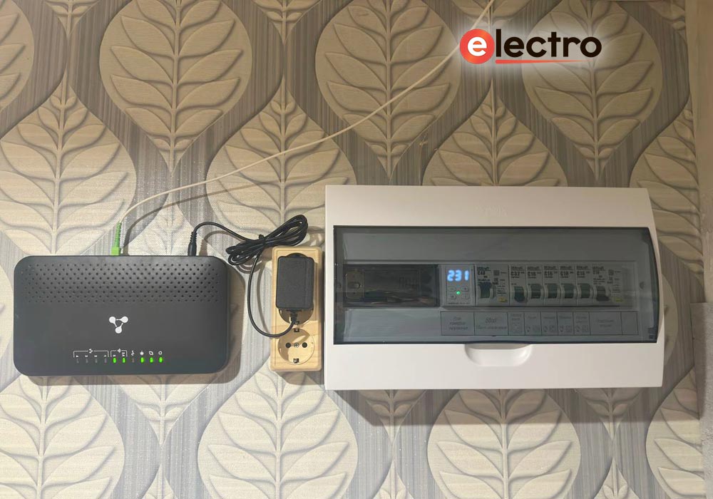 Работы по замене электрощита и вводкного кабеля в квартире