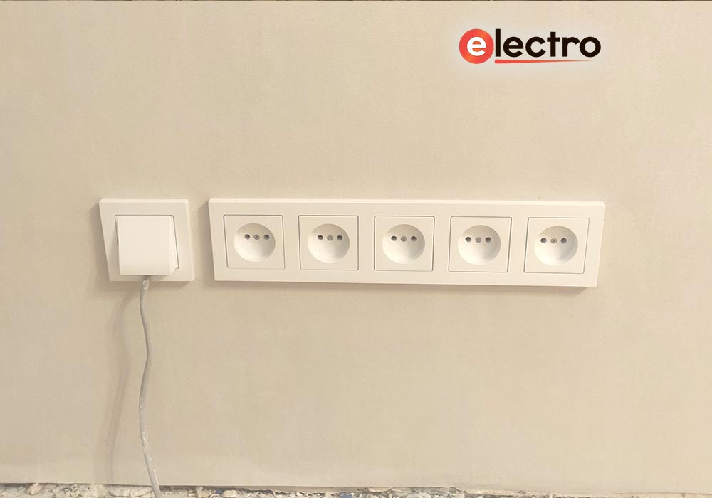Установка и подключение розеток Systeme Electric Atlas Design