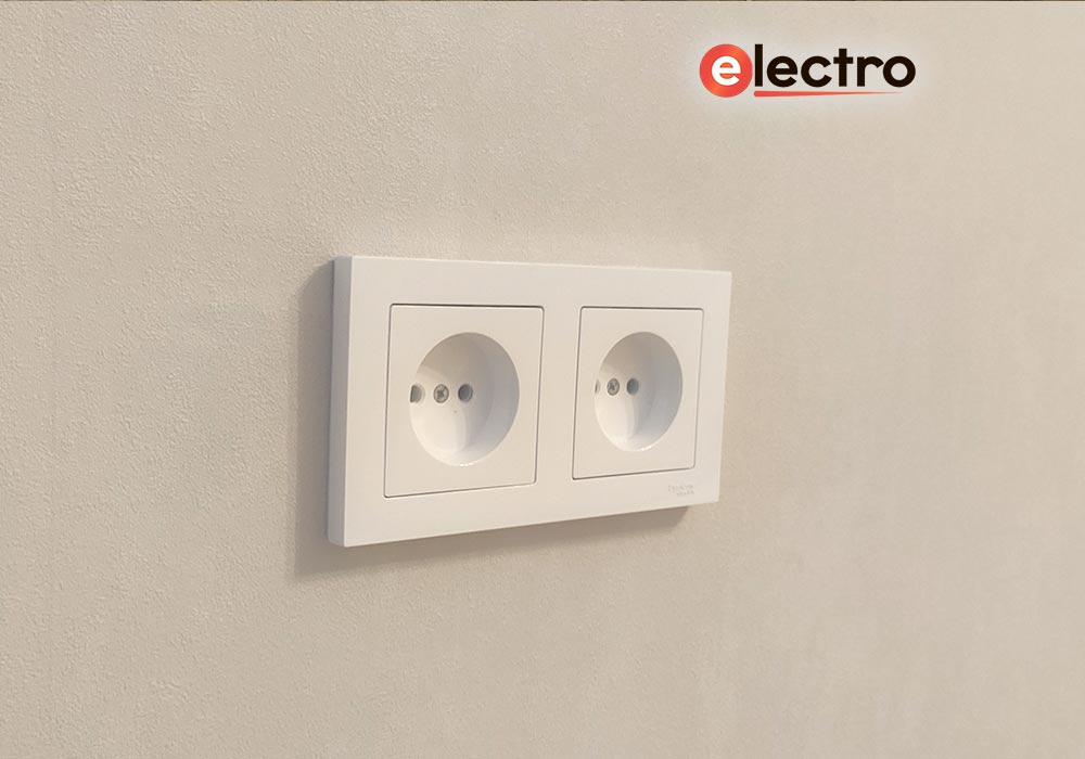 Установка и подключение розеток Systeme Electric Atlas Design