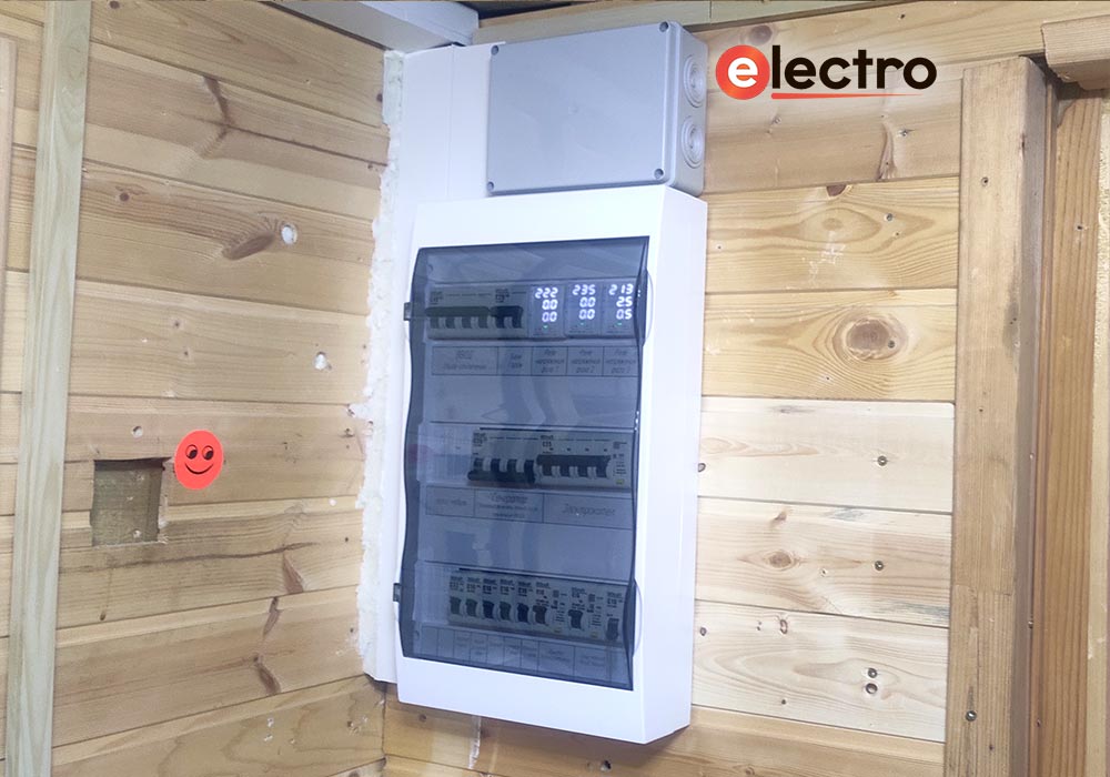 Подключение 3-фазного электрощита в частном доме