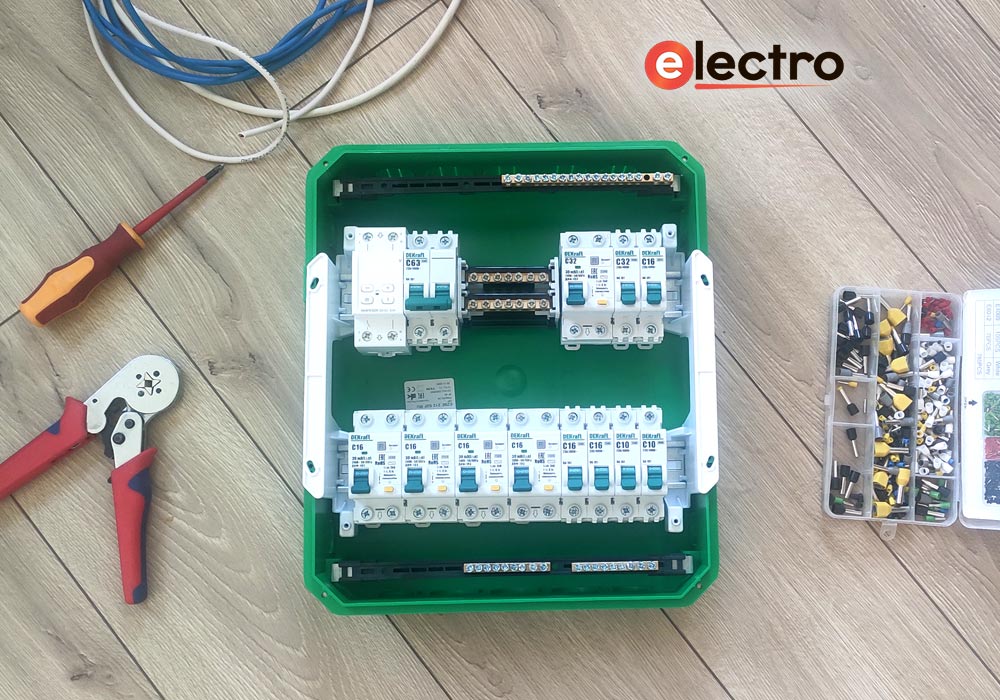 Сборка электрощита на заказ