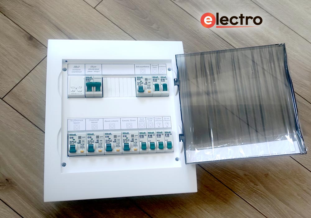 Сборка электрощита на заказ