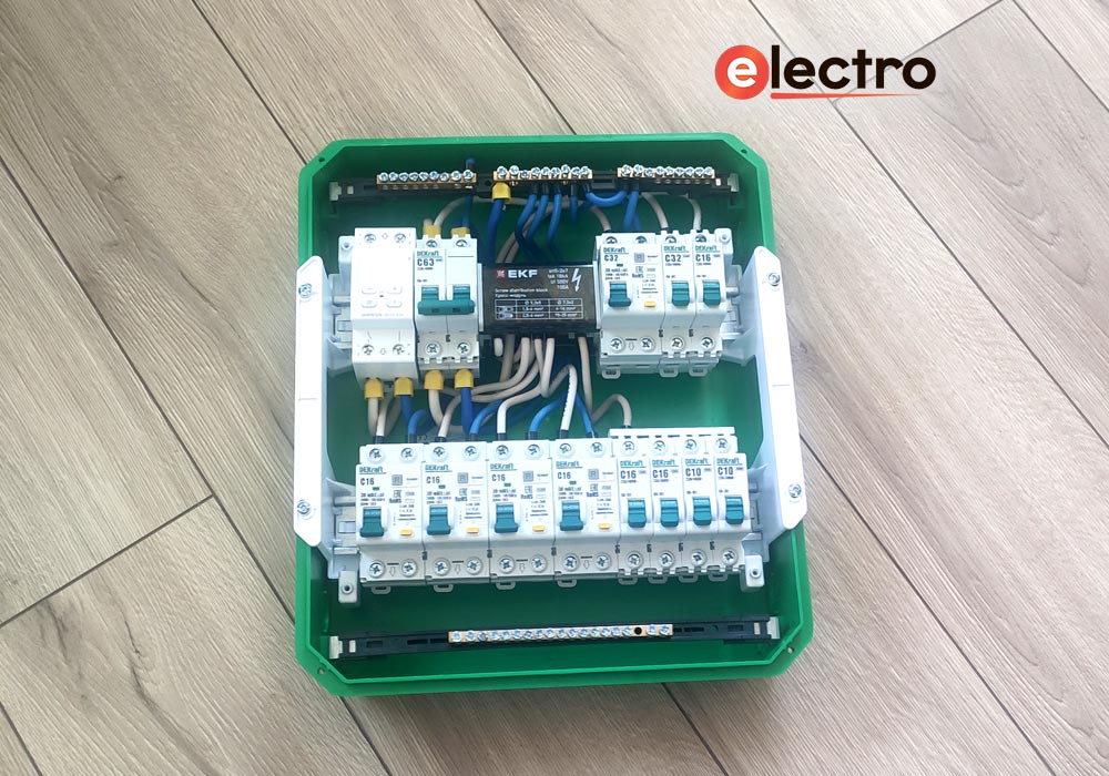 Сборка электрощита на заказ